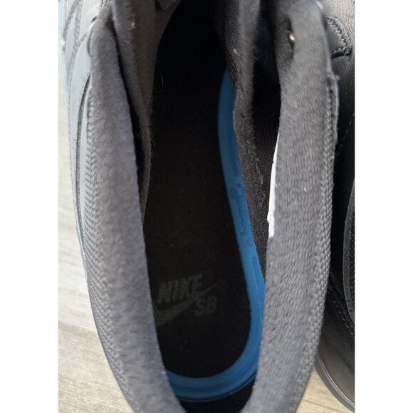 Nike SB Portmore 2 Solar Mid Premium Black Leather Shoe 923199-001 Men’s 9.5 main image 7
